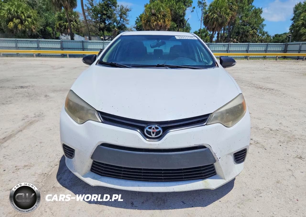 2014 Toyota Corolla Le VIN:2T1BURHE6EC014631 - 5