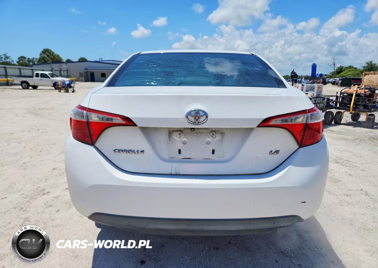 2014 Toyota Corolla Le VIN:2T1BURHE6EC014631 - 6