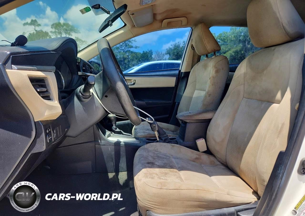 2014 Toyota Corolla Le VIN:2T1BURHE6EC014631 - 7