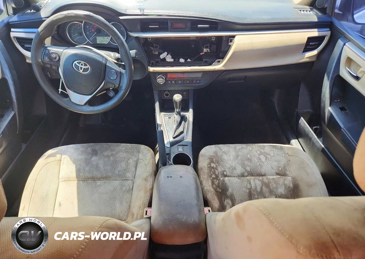 2014 Toyota Corolla Le VIN:2T1BURHE6EC014631 - 8