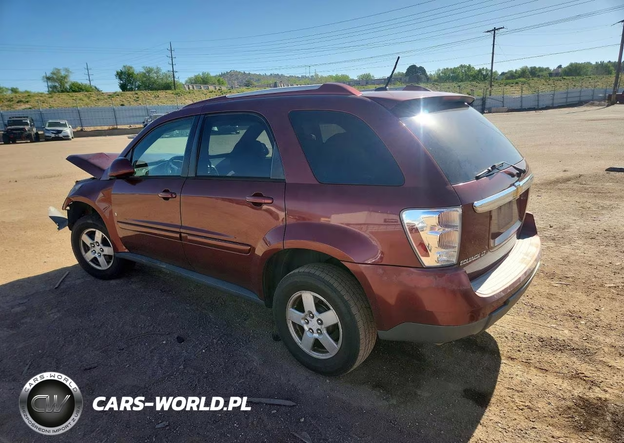 2007 Chevrolet Equinox Lt VIN:2CNDL63F476096255 - 2