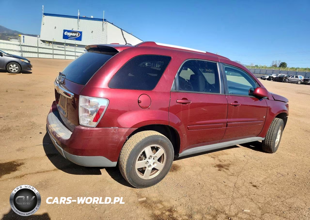 2007 Chevrolet Equinox Lt VIN:2CNDL63F476096255 - 3