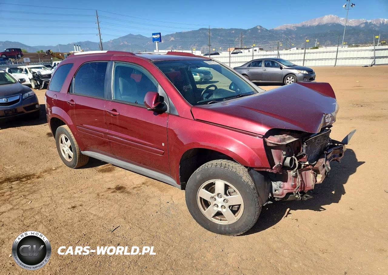 2007 Chevrolet Equinox Lt VIN:2CNDL63F476096255 - 4