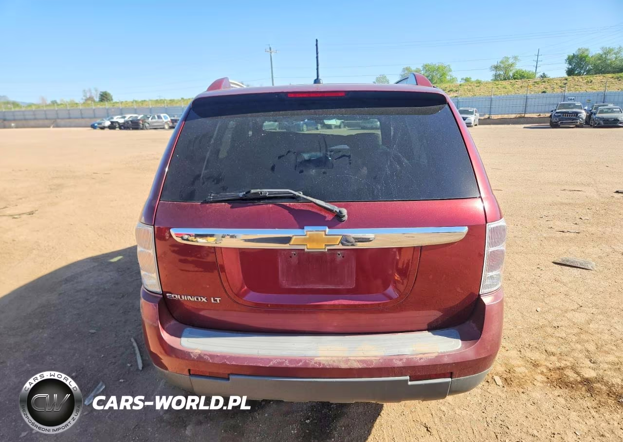 2007 Chevrolet Equinox Lt VIN:2CNDL63F476096255 - 6