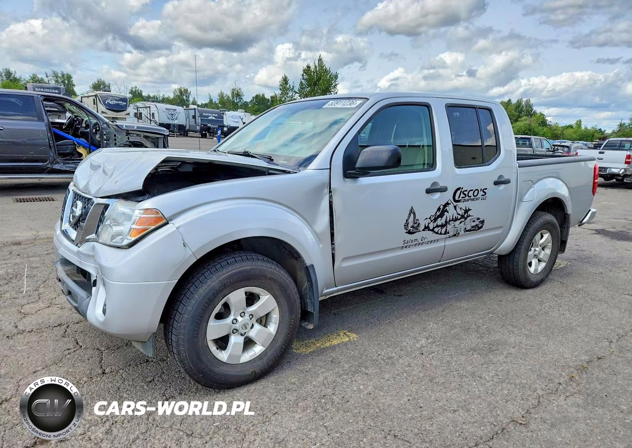 2012 Nissan Frontier S