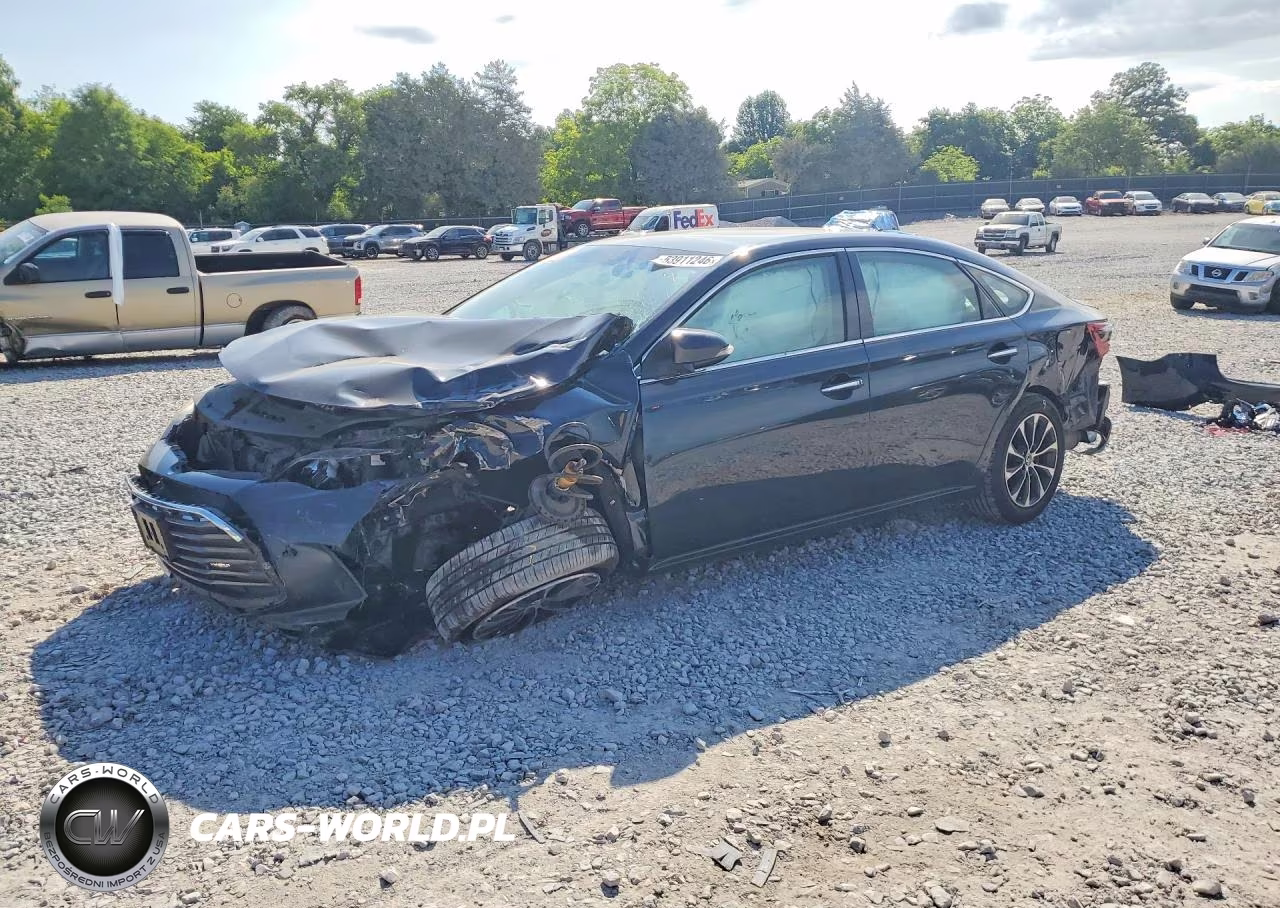 2016 Toyota Avalon Xle