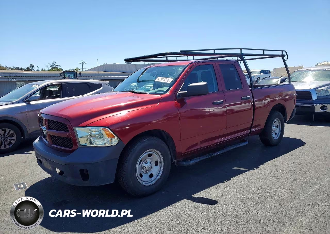2015 Ram 1500 St – zdjęcie 1 z 12