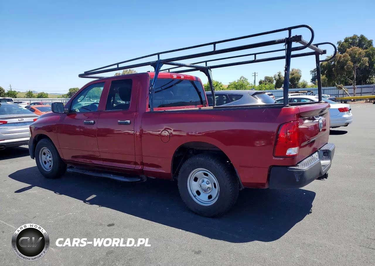 2015 Ram 1500 St VIN:1C6RR6FM9FS521913 - 2