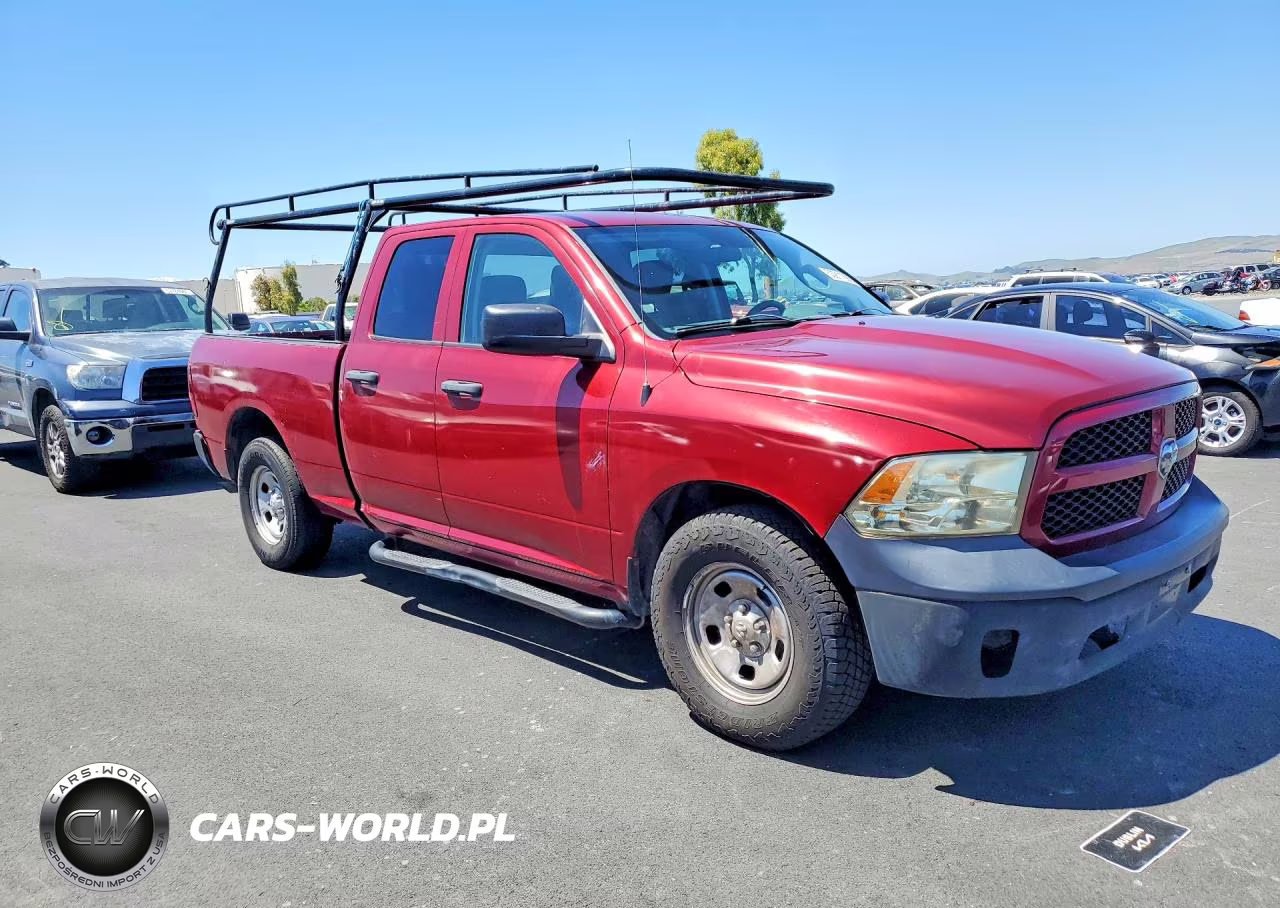 2015 Ram 1500 St VIN:1C6RR6FM9FS521913 - 4