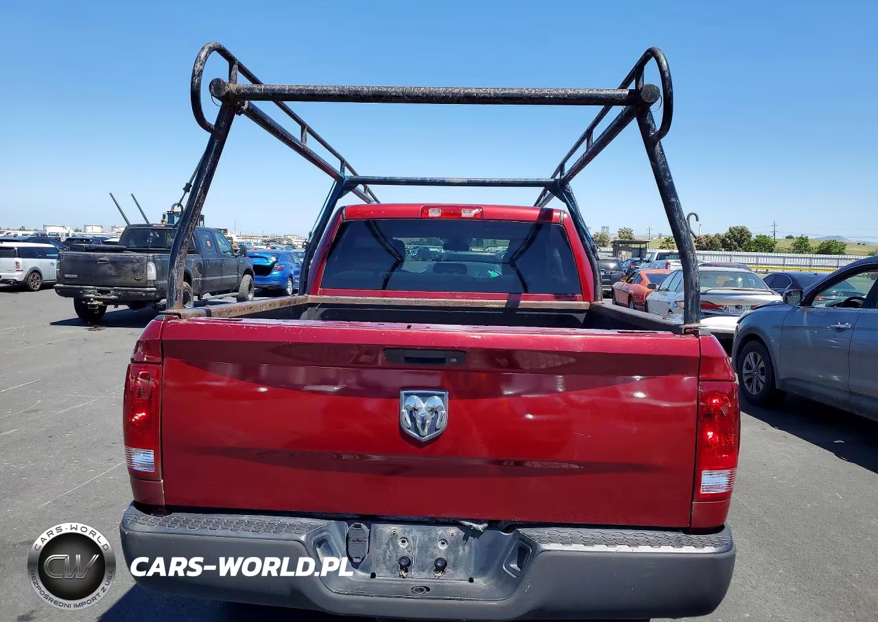 2015 Ram 1500 St VIN:1C6RR6FM9FS521913 - 6