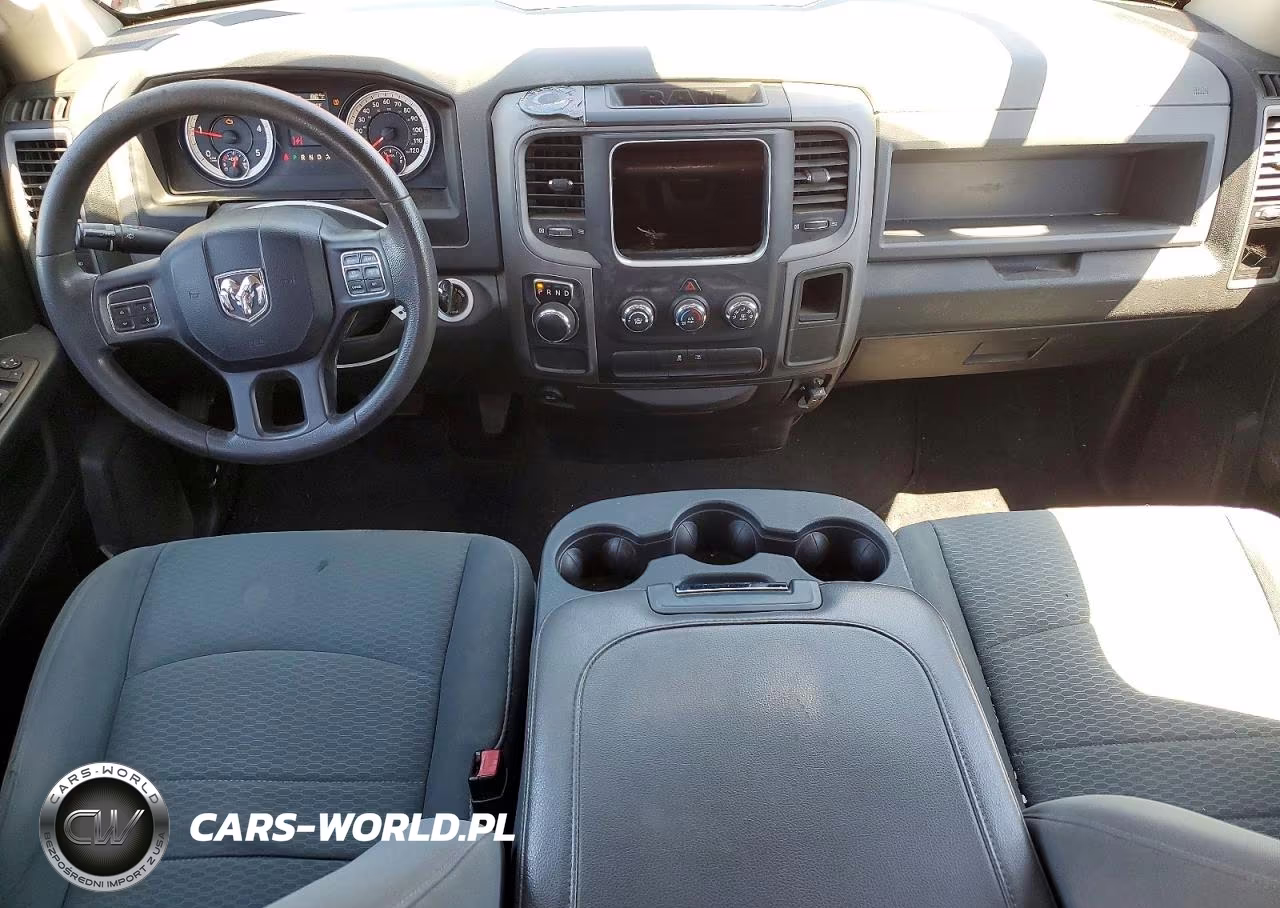 2015 Ram 1500 St VIN:1C6RR6FM9FS521913 - 8