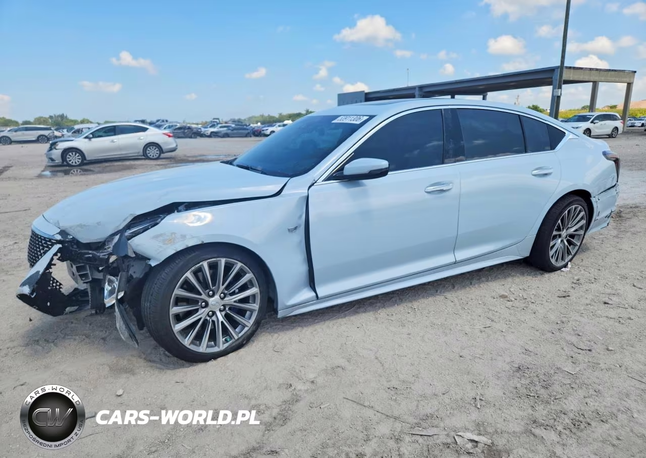 2022 Cadillac Ct5 Premium Luxury Special Edition – zdjęcie 1 z 13
