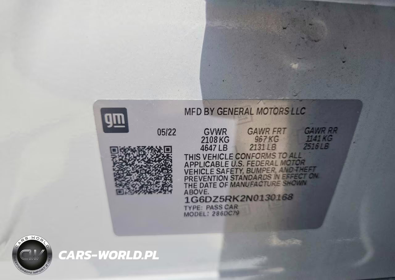 2022 Cadillac Ct5 Premium Luxury Special Edition VIN:1G6DZ5RK2N0130168 - 13