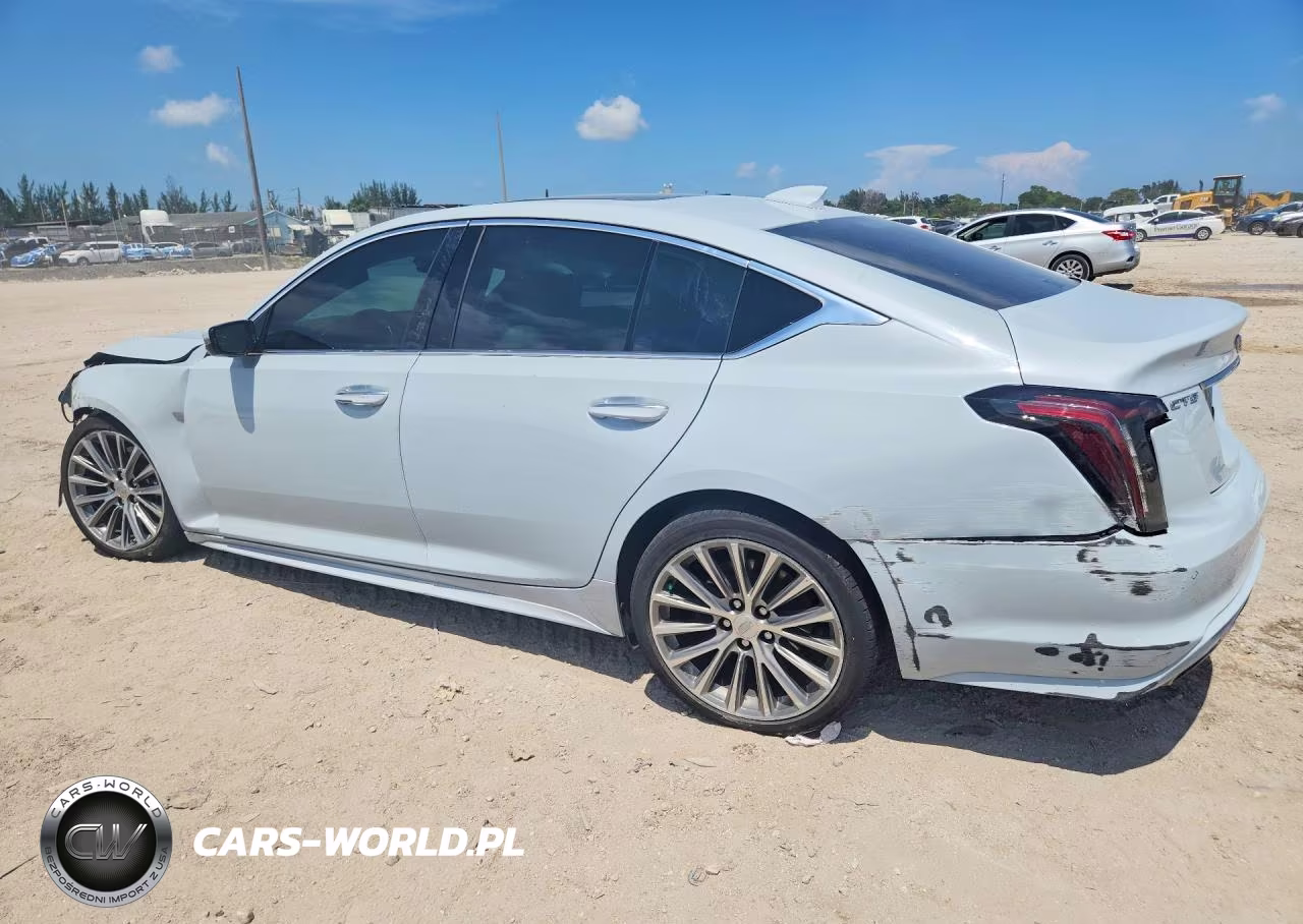 2022 Cadillac Ct5 Premium Luxury Special Edition VIN:1G6DZ5RK2N0130168 - 2