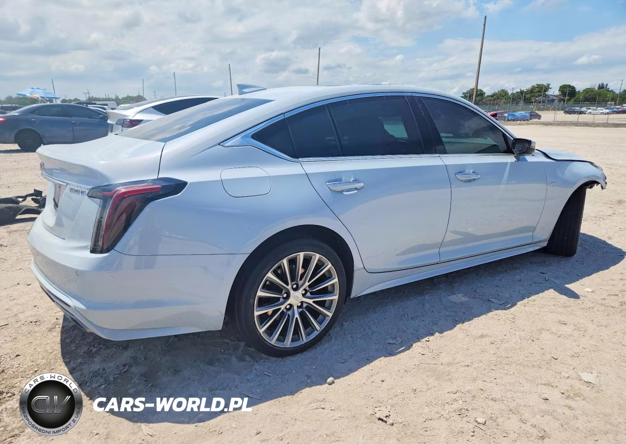 2022 Cadillac Ct5 Premium Luxury Special Edition VIN:1G6DZ5RK2N0130168 - 3