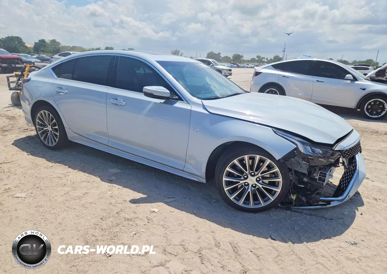 2022 Cadillac Ct5 Premium Luxury Special Edition VIN:1G6DZ5RK2N0130168 - 4