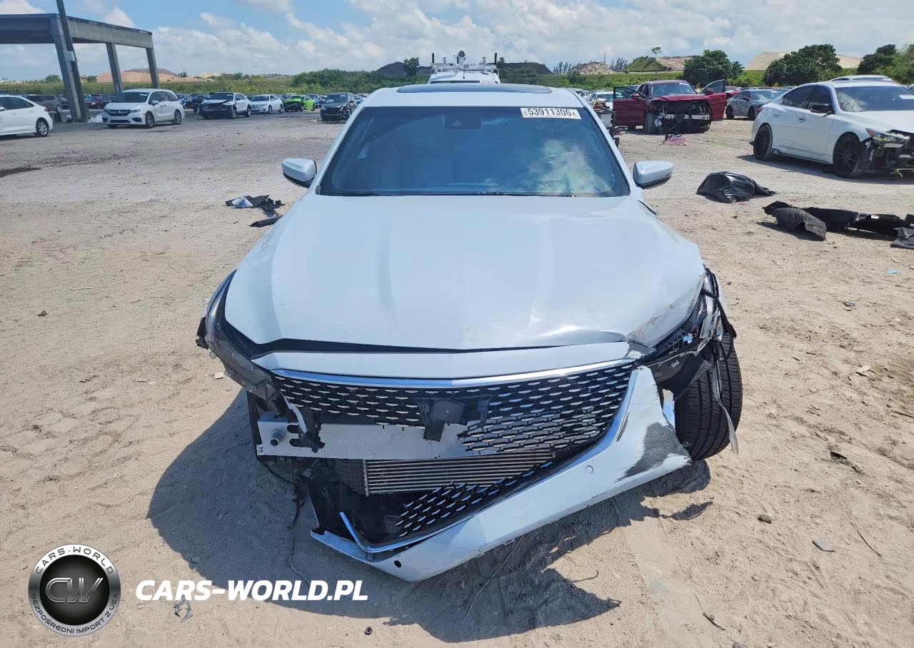 2022 Cadillac Ct5 Premium Luxury Special Edition VIN:1G6DZ5RK2N0130168 - 5