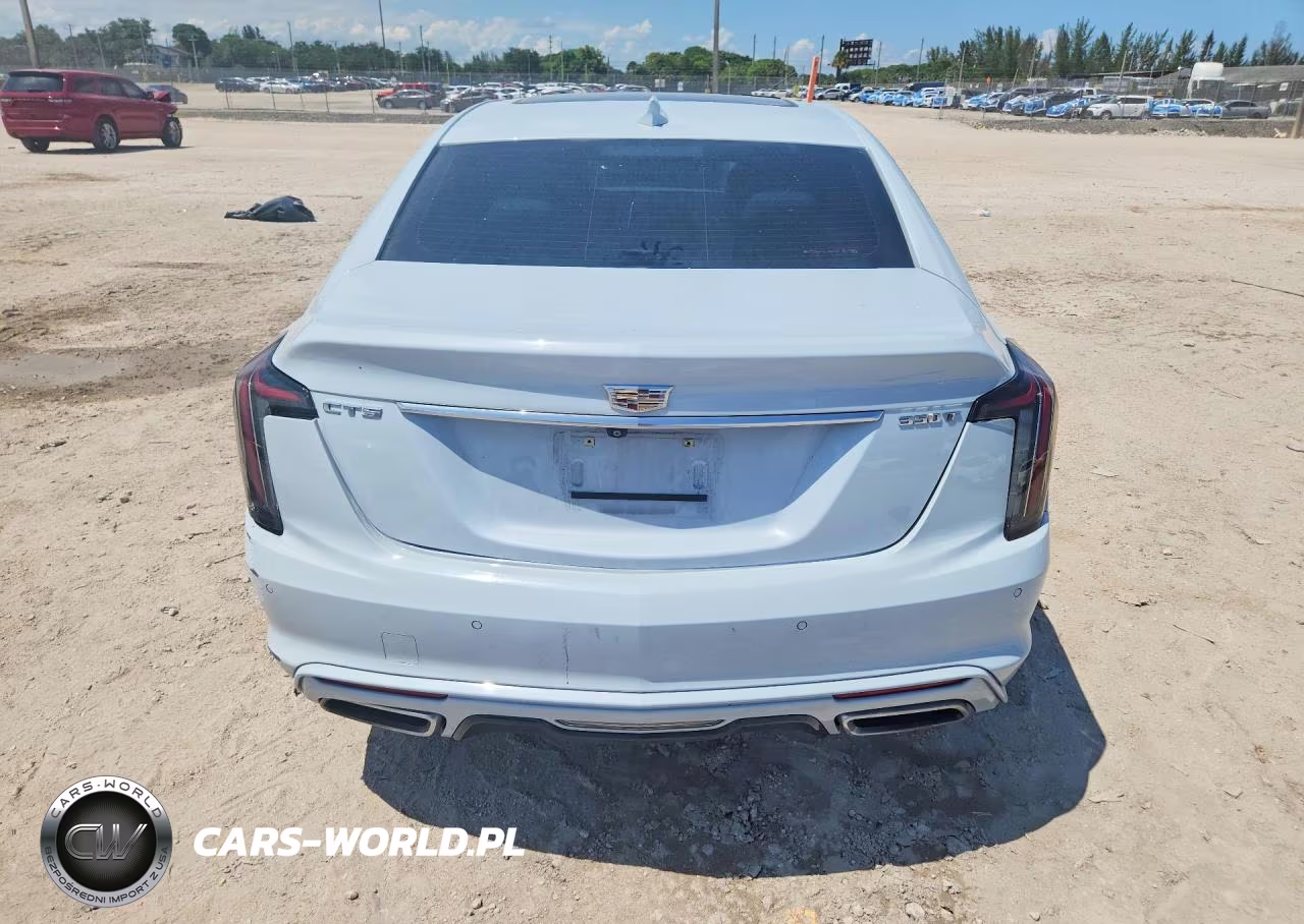 2022 Cadillac Ct5 Premium Luxury Special Edition VIN:1G6DZ5RK2N0130168 - 6