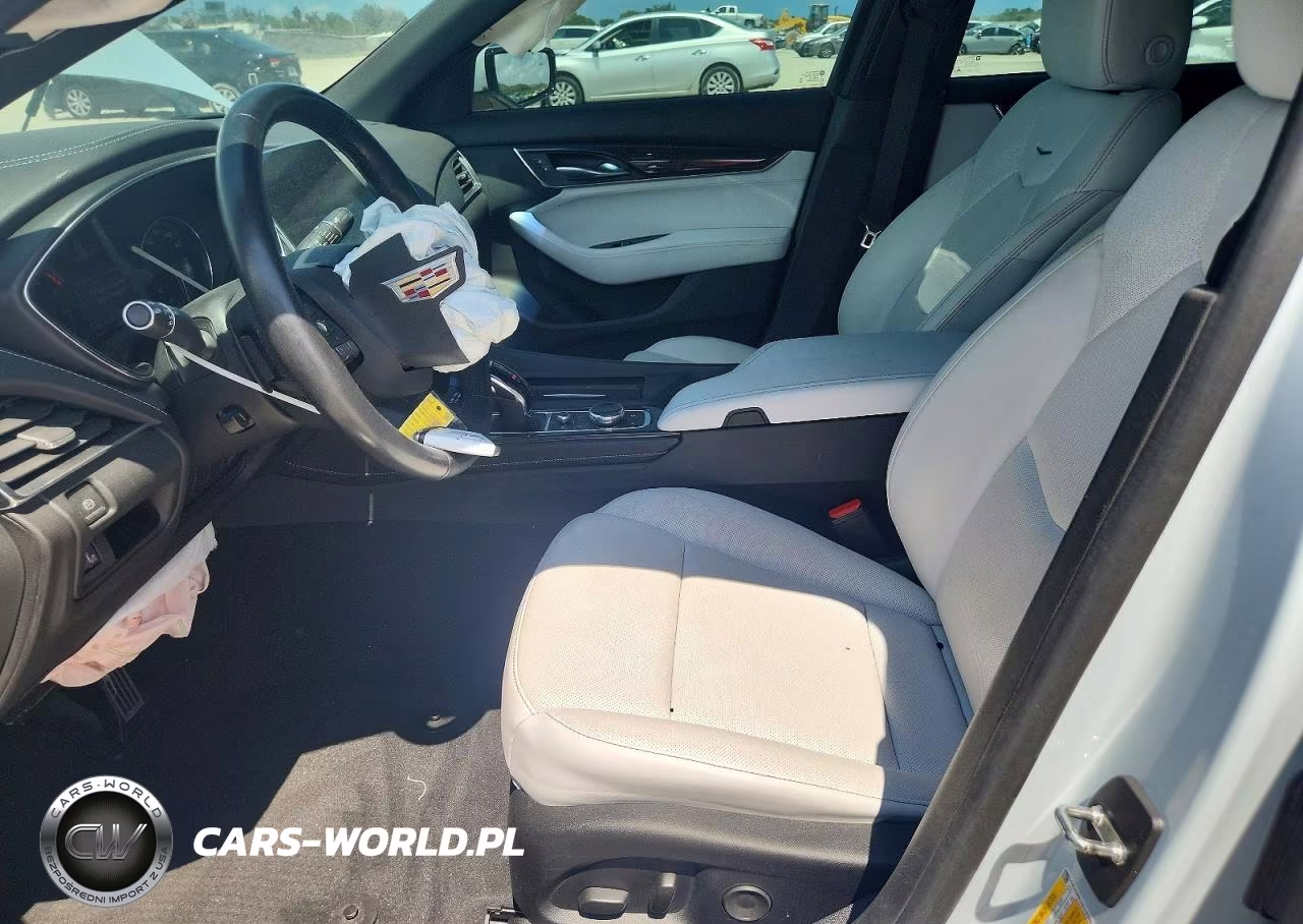 2022 Cadillac Ct5 Premium Luxury Special Edition VIN:1G6DZ5RK2N0130168 - 7