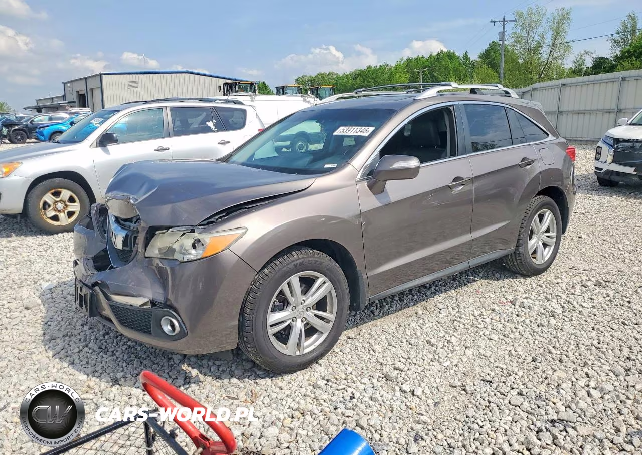 2013 Acura Rdx Technology