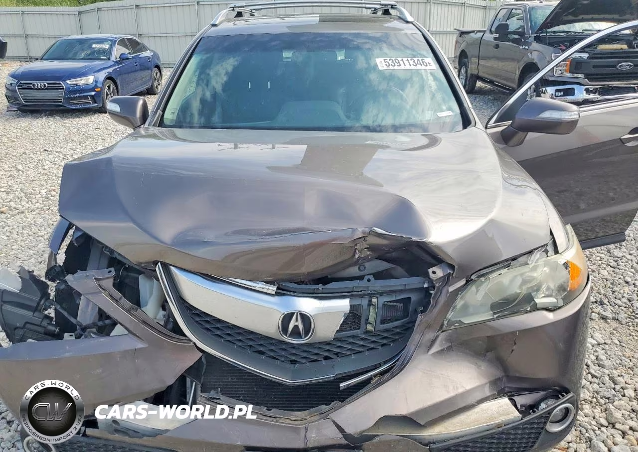 2013 Acura Rdx Technology VIN:5J8TB4H58DL800825 - 12