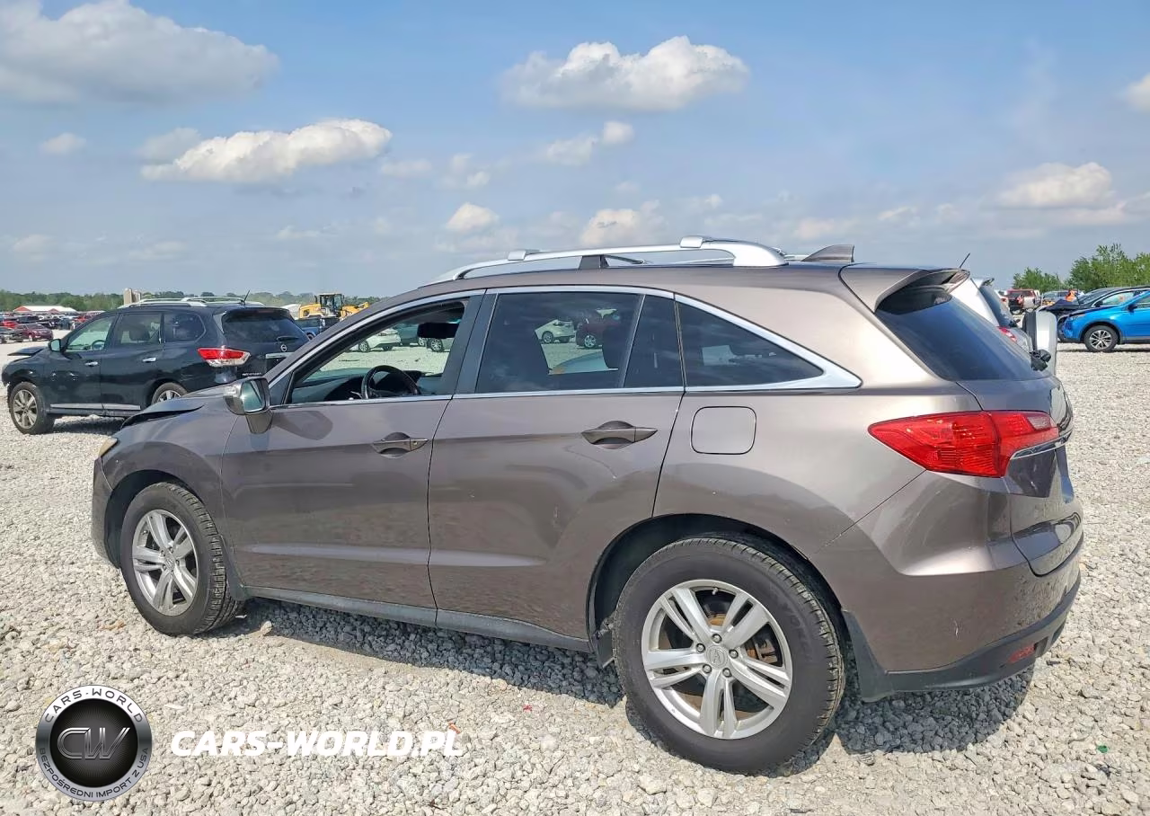 2013 Acura Rdx Technology VIN:5J8TB4H58DL800825 - 2