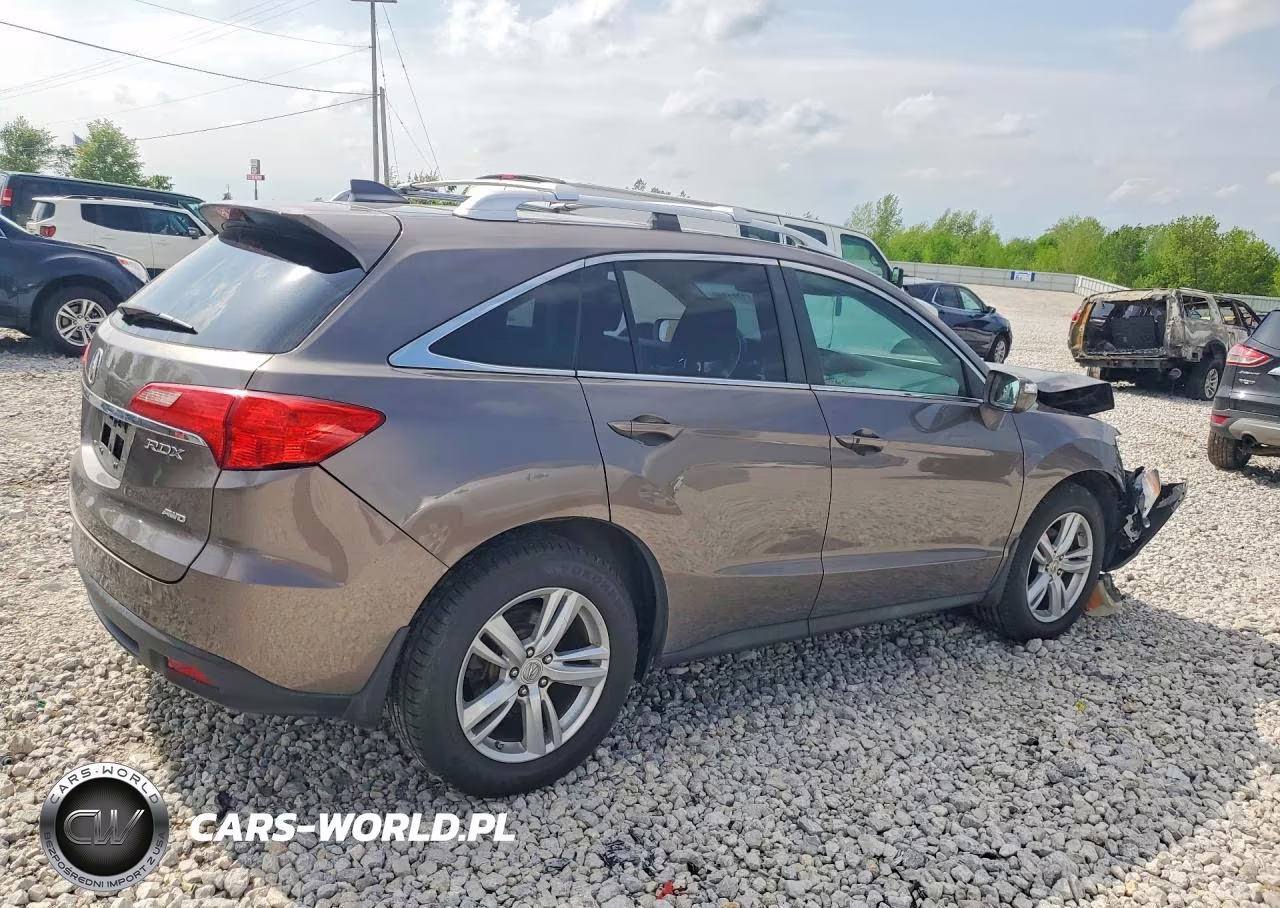 2013 Acura Rdx Technology VIN:5J8TB4H58DL800825 - 3