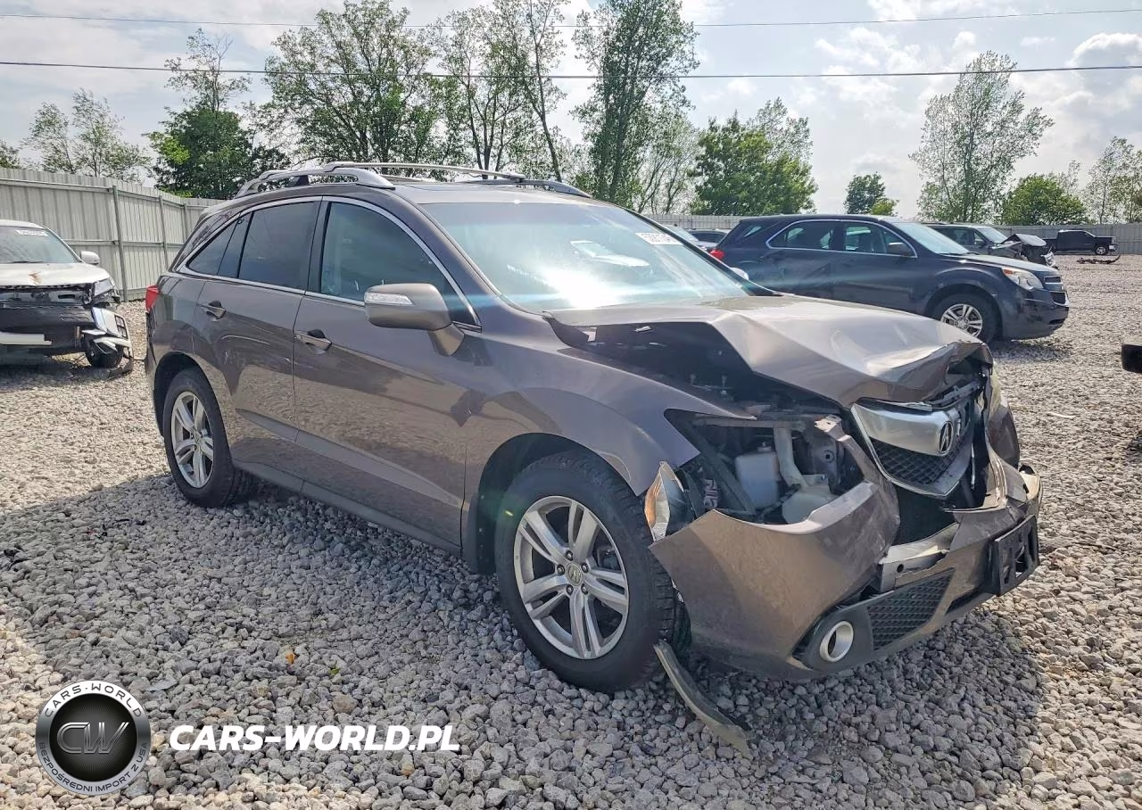 2013 Acura Rdx Technology VIN:5J8TB4H58DL800825 - 4