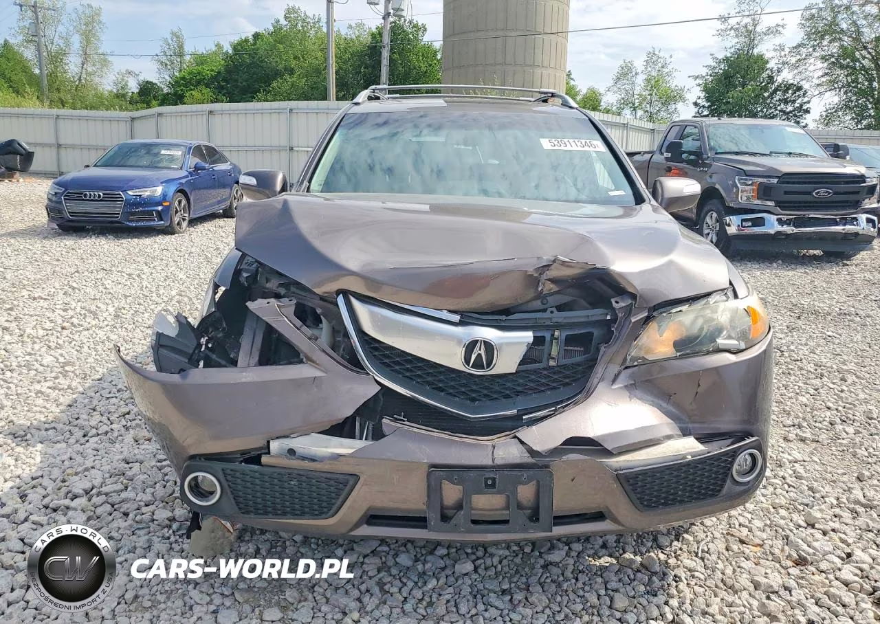 2013 Acura Rdx Technology VIN:5J8TB4H58DL800825 - 5
