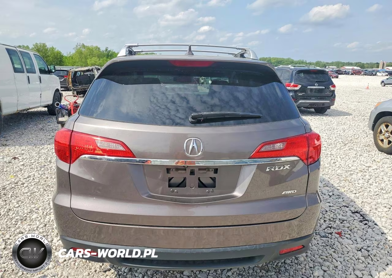 2013 Acura Rdx Technology VIN:5J8TB4H58DL800825 - 6
