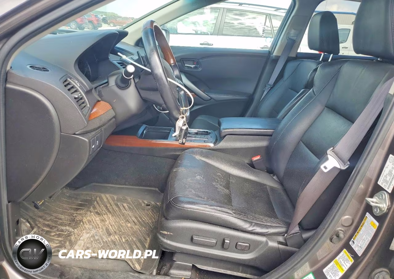2013 Acura Rdx Technology VIN:5J8TB4H58DL800825 - 7