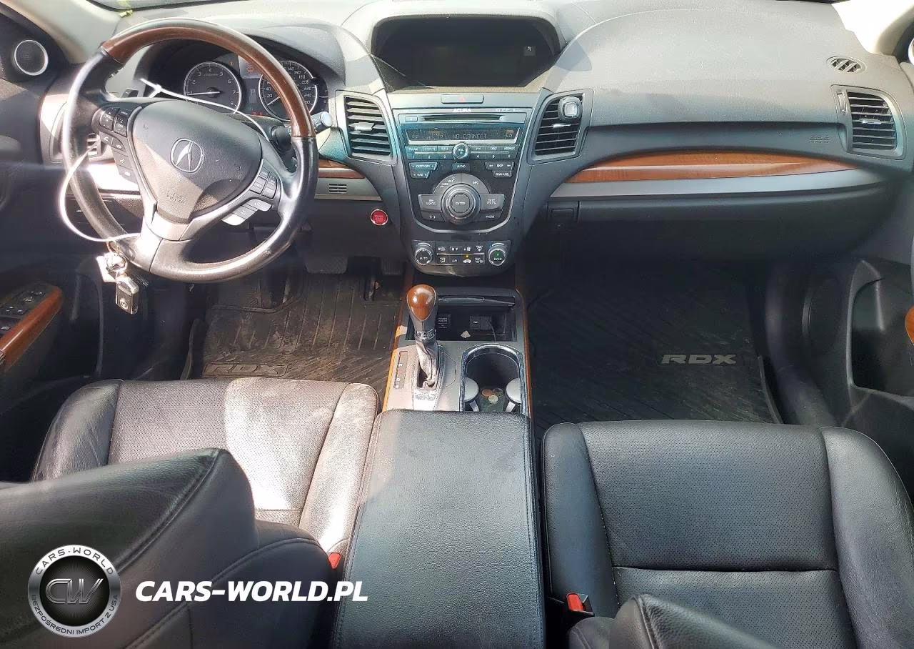 2013 Acura Rdx Technology VIN:5J8TB4H58DL800825 - 8