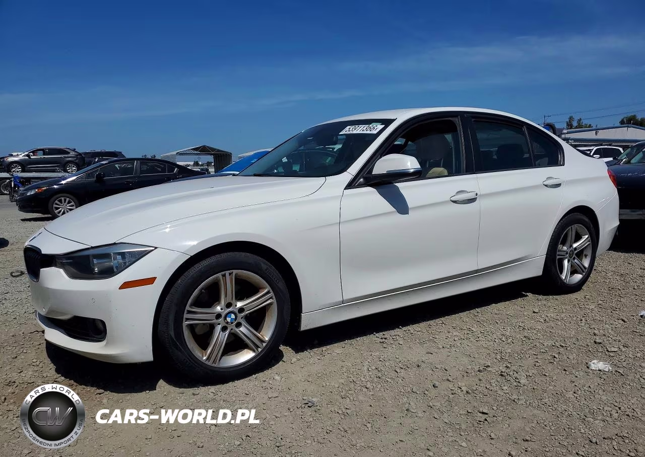 2015 BMW 328 I Sulev