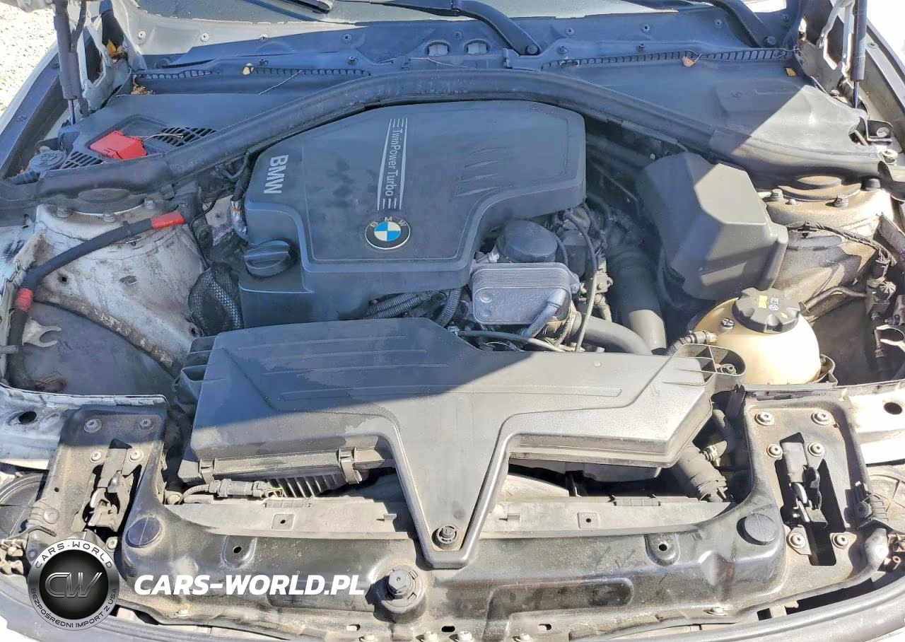 2015 BMW 328 I Sulev VIN:WBA3C1C54FP853581 - 11