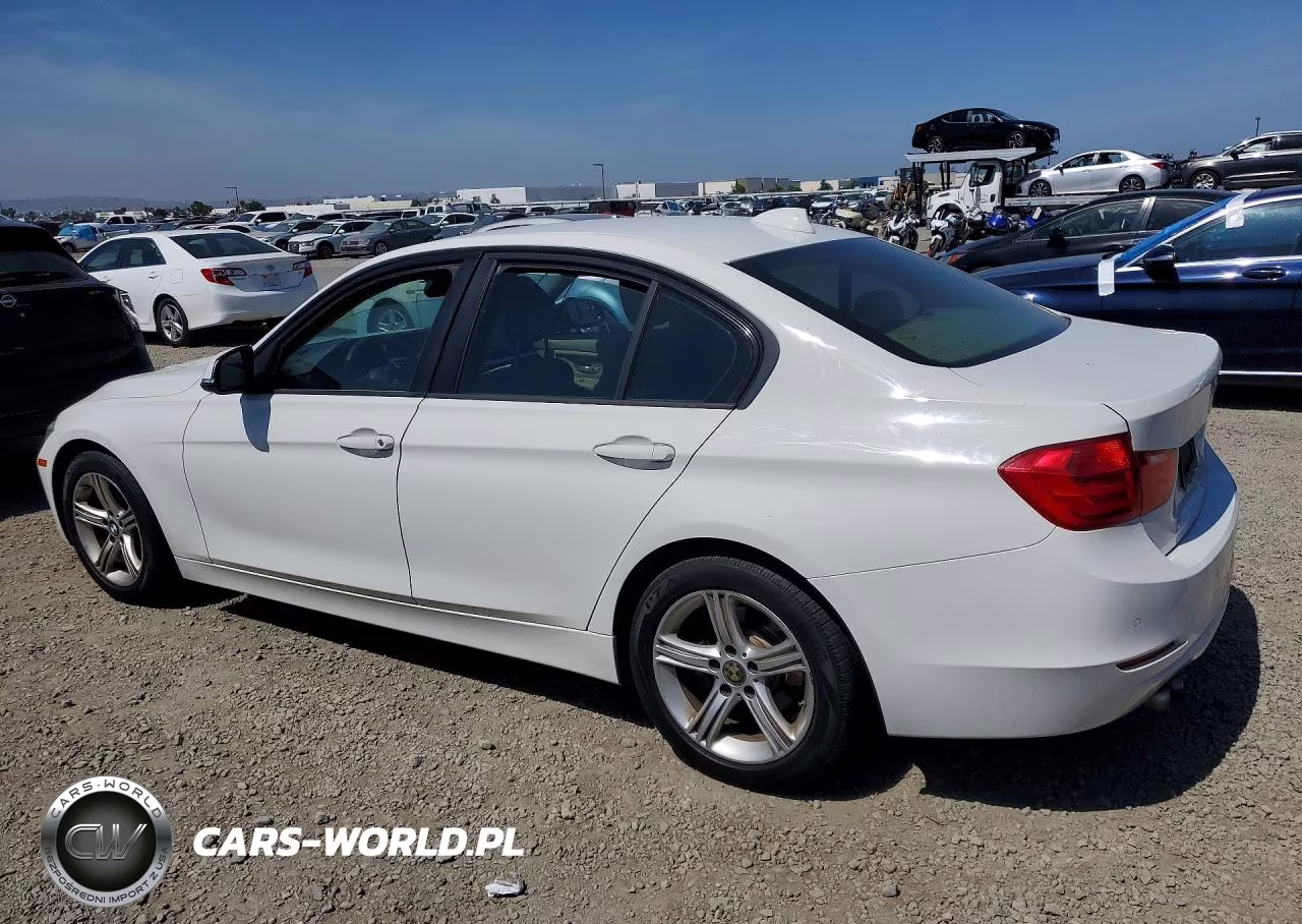 2015 BMW 328 I Sulev VIN:WBA3C1C54FP853581 - 2