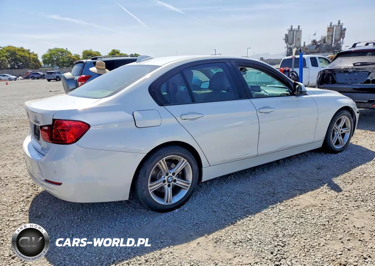 2015 BMW 328 I Sulev VIN:WBA3C1C54FP853581 - 3