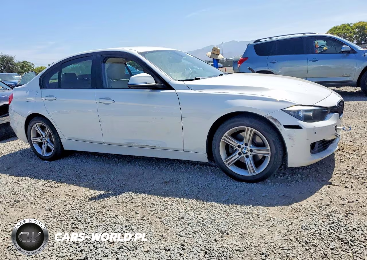 2015 BMW 328 I Sulev VIN:WBA3C1C54FP853581 - 4