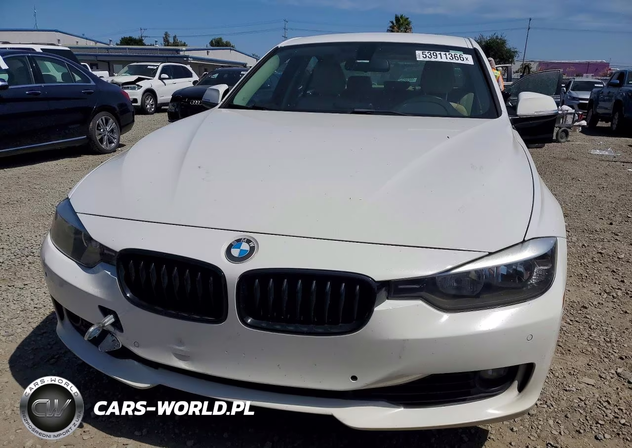 2015 BMW 328 I Sulev VIN:WBA3C1C54FP853581 - 5