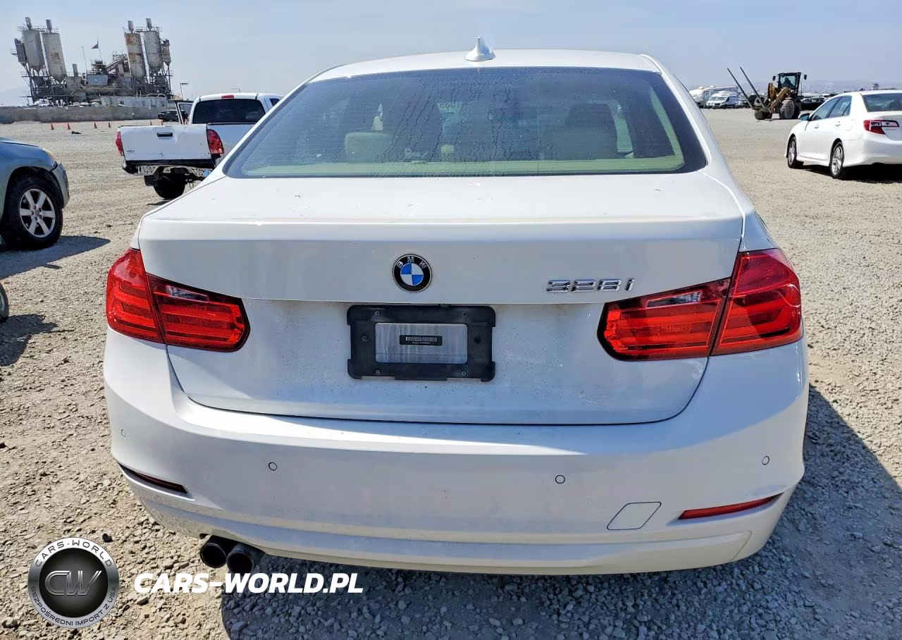 2015 BMW 328 I Sulev VIN:WBA3C1C54FP853581 - 6
