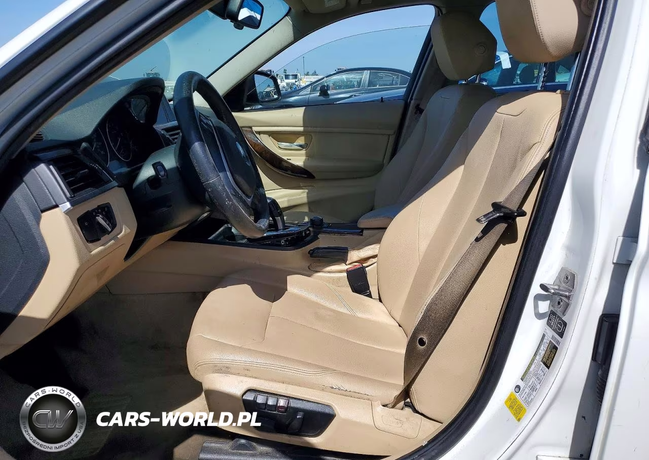 2015 BMW 328 I Sulev VIN:WBA3C1C54FP853581 - 7