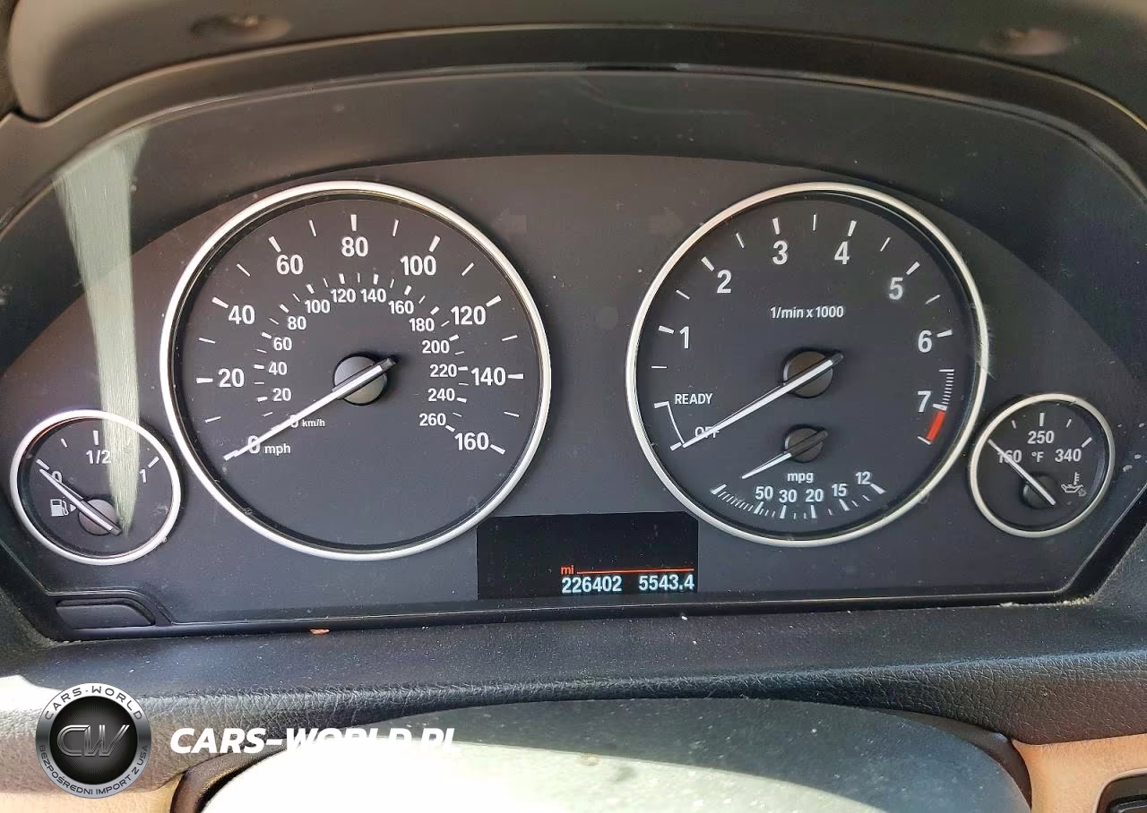 2015 BMW 328 I Sulev VIN:WBA3C1C54FP853581 - 9