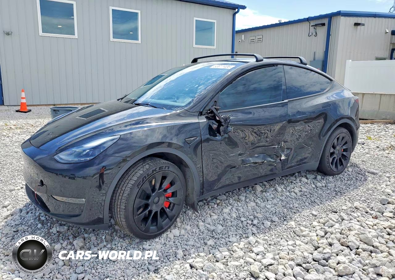 2023 Tesla Model Y VIN:7SAYGDEE6PA182115 - 1