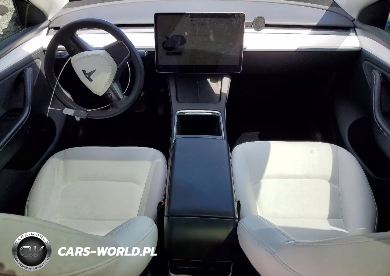 2023 Tesla Model Y VIN:7SAYGDEE6PA182115 - 8