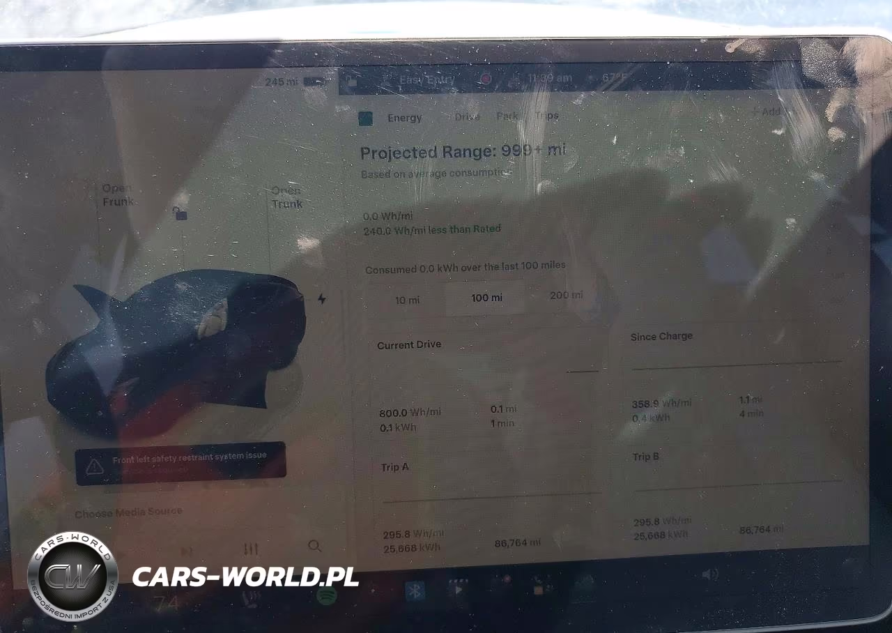 2023 Tesla Model Y VIN:7SAYGDEE6PA182115 - 9
