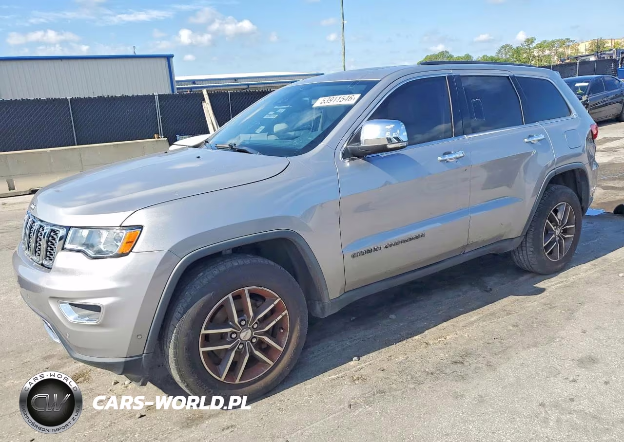 2018 Jeep Grand Cherokee Limited