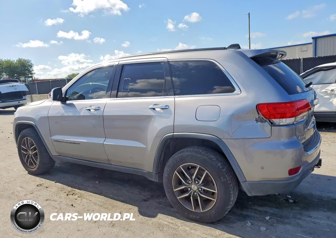 2018 Jeep Grand Cherokee Limited VIN:1C4RJFBG0JC204699 - 2