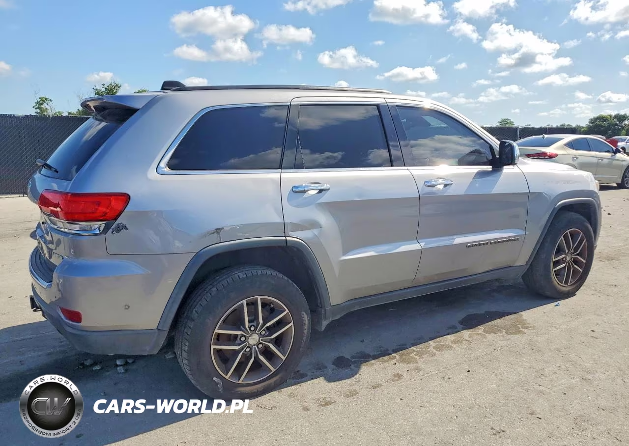 2018 Jeep Grand Cherokee Limited VIN:1C4RJFBG0JC204699 - 3