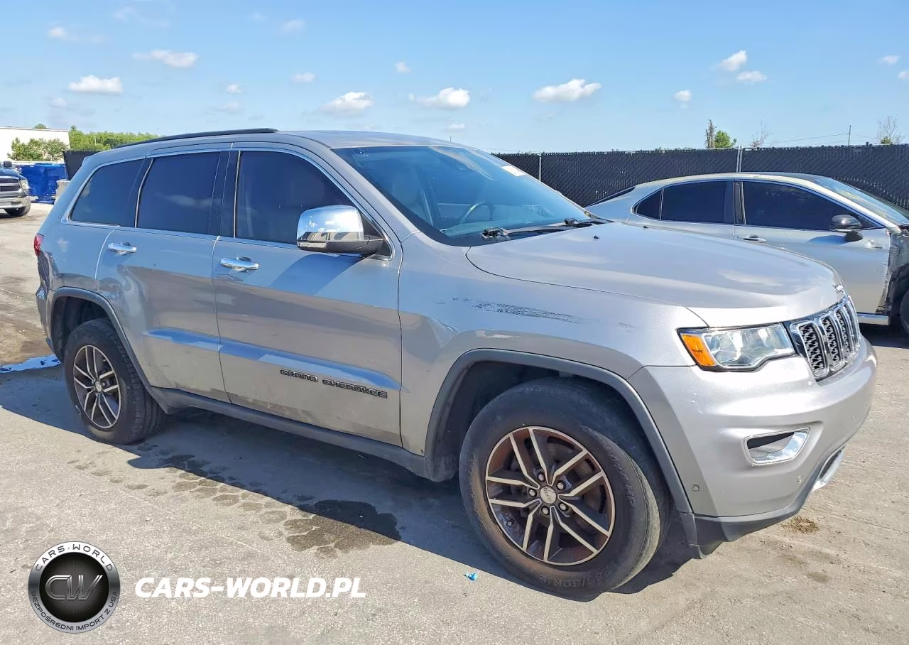 2018 Jeep Grand Cherokee Limited VIN:1C4RJFBG0JC204699 - 4