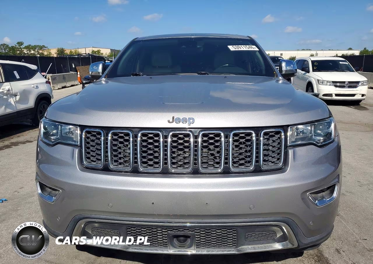 2018 Jeep Grand Cherokee Limited VIN:1C4RJFBG0JC204699 - 5