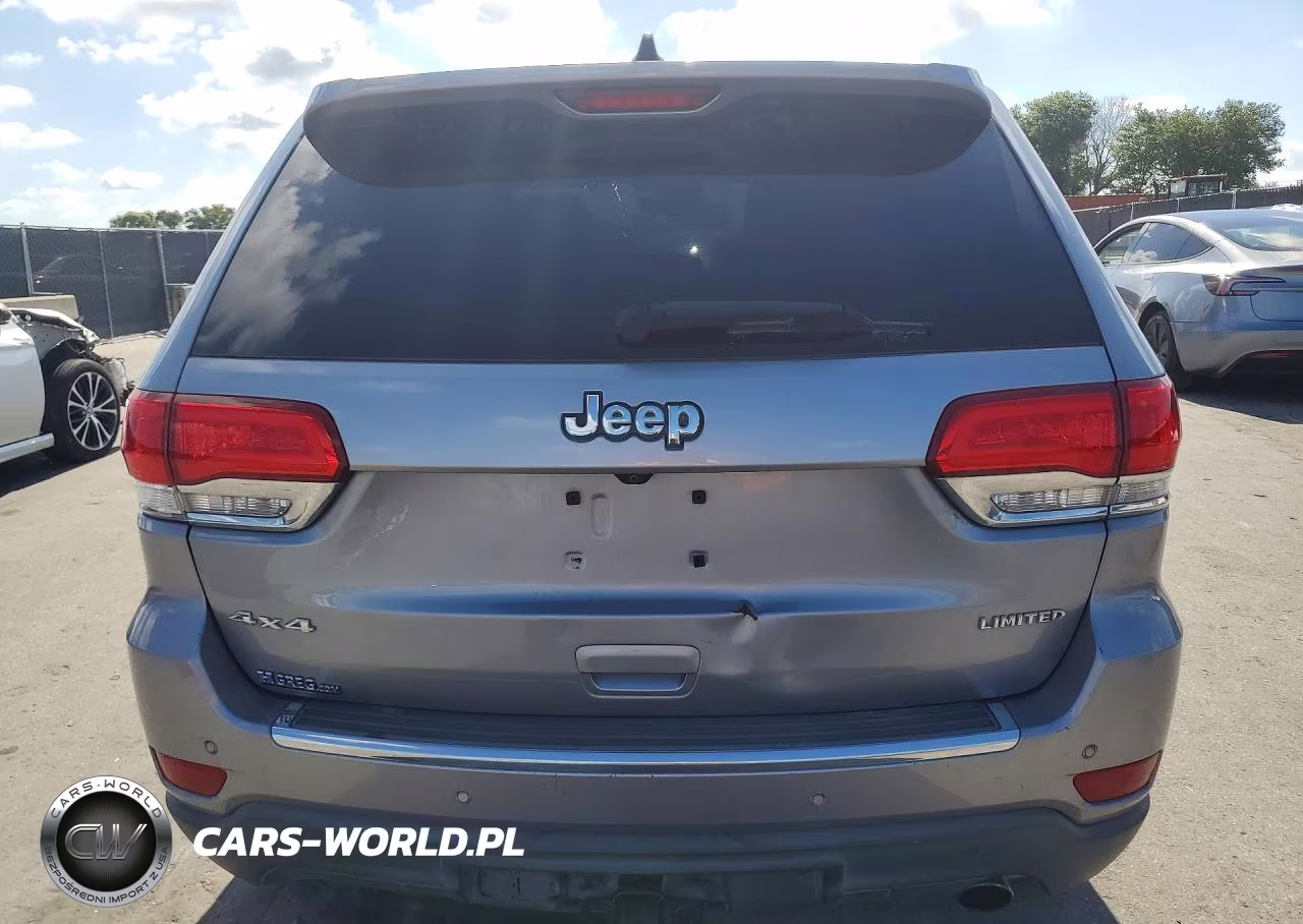 2018 Jeep Grand Cherokee Limited VIN:1C4RJFBG0JC204699 - 6